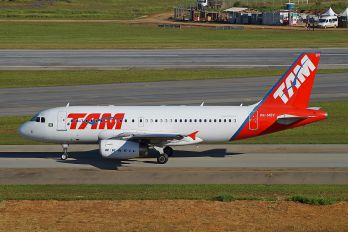 PR-MBV - TAM Airbus A319