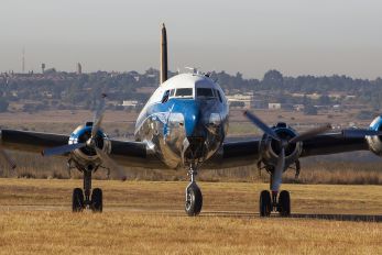 ZS-AUB - South African Airways Historic Flight Douglas DC-4