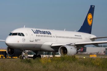 D-AIBF - Lufthansa Airbus A319