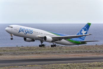 VP-BMC - Pegas Boeing 767-300ER