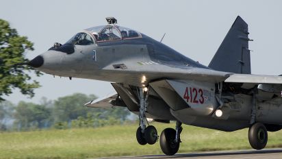 4123 - Poland - Air Force Mikoyan-Gurevich MiG-29GT