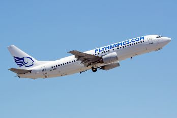 9H-HER - FlyHermes Boeing 737-400