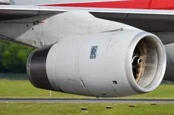 LX-OCV - Cargolux Boeing 747-400F, ERF