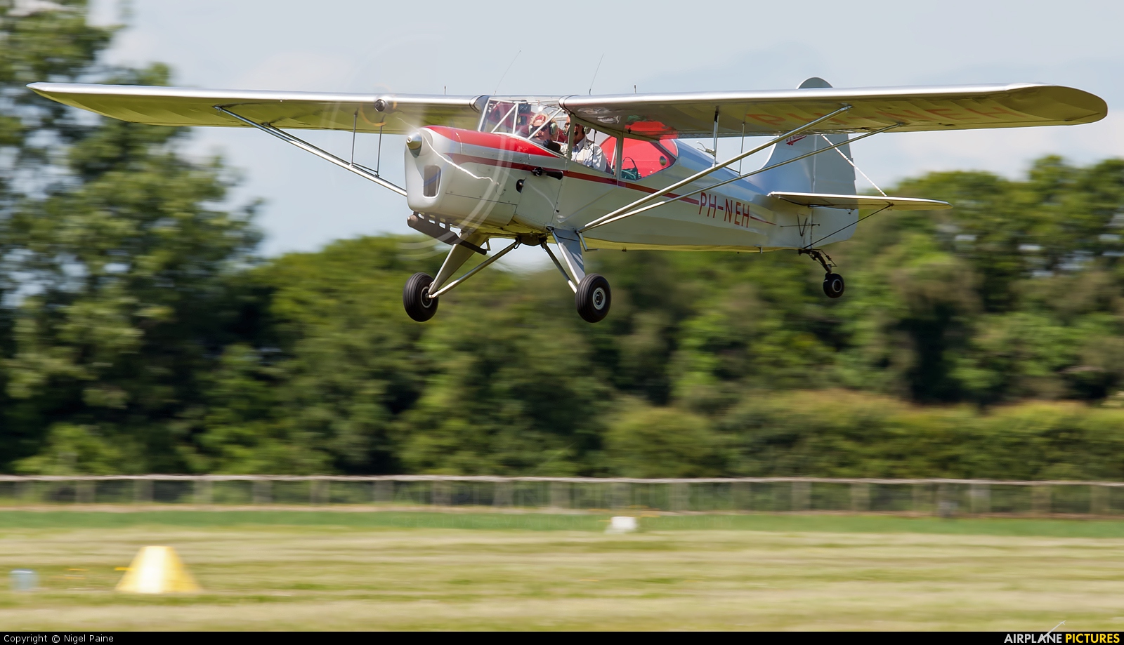 Private PH-NEH aircraft at Chichister / Goodwood