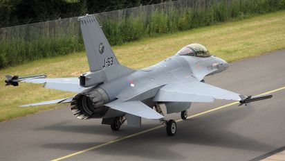 J-631 - Netherlands - Air Force General Dynamics F-16A Fighting Falcon