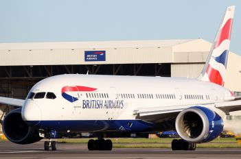 G-ZBJA - British Airways Boeing 787-8 Dreamliner