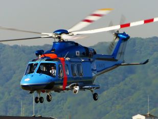 JA6523 - Japan - Police Agusta Westland AW139