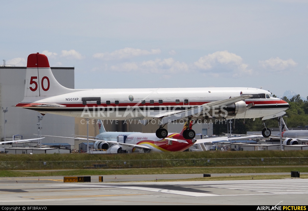 Everts Air Cargo N501XP aircraft at Everett - Snohomish County / Paine Field