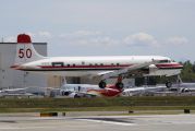 "New" DC-6 for Everts Air Cargo title=