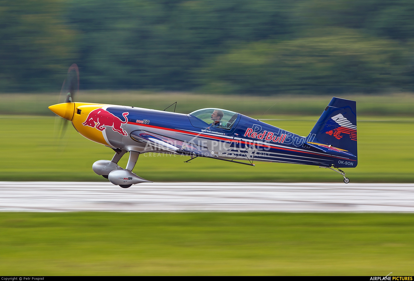 The Flying Bulls OK-SON aircraft at Pardubice