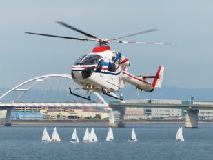 JA01AP - The Asahi Shimbun Company MD Helicopters MD-900 Explorer
