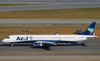 PR-AXU - Azul Linhas Aéreas Embraer ERJ-195 (190-200)