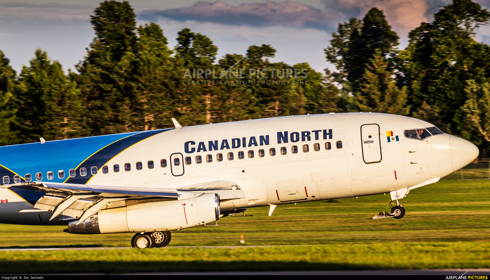 Canadian North C-GSPW aircraft at Ottawa - Macdonald-Cartier Intl, ON
