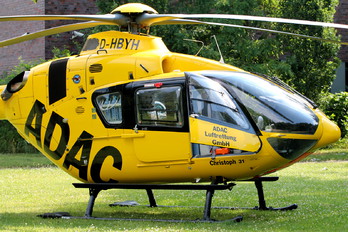 D-HBYH - ADAC Luftrettung Eurocopter EC135 (all models)