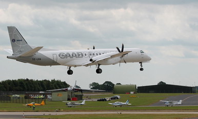 SE-LRA - SAAB Aircraft Company SAAB 2000