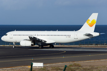 LY-VEN - Thomas Cook Airbus A320