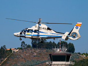 EC-KTL - Helicsa Helicópteros Aerospatiale AS365 Dauphin II