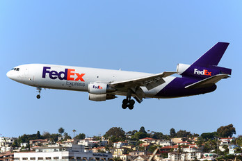 N368FE - FedEx Federal Express McDonnell Douglas MD-10-10F 