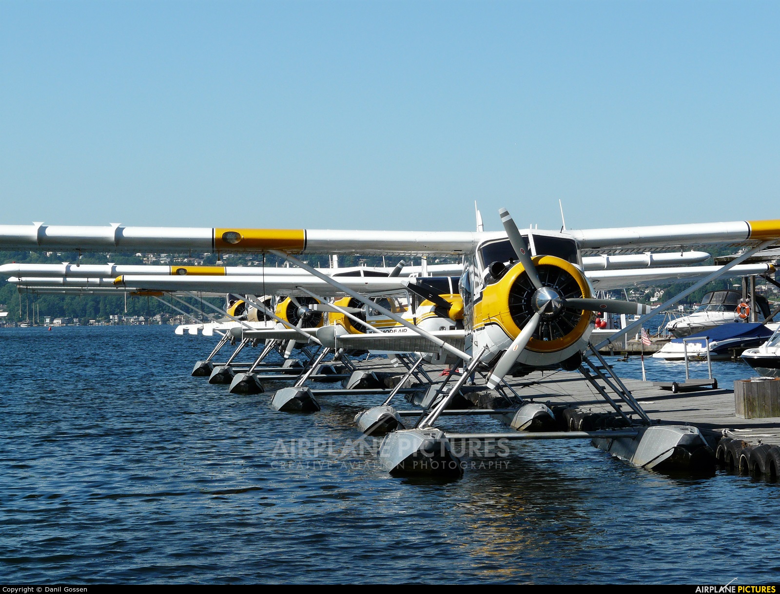 Kenmore Air - aircraft at Seattle - Kenmore Air Harbor (Lake Union) Seaplane