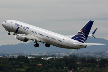 HP-1837CMP - Copa Airlines Boeing 737-800