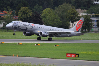 OE-IXG - Niki Embraer ERJ-190 (190-100)