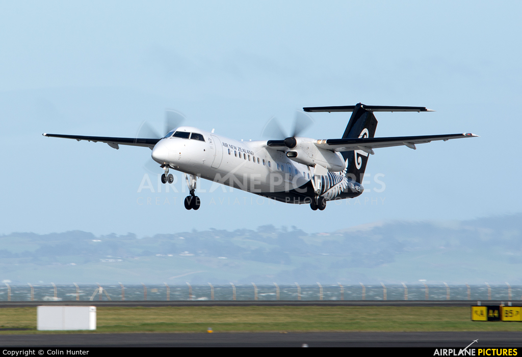 Air New Zealand Link - Air Nelson ZK-NEQ aircraft at Auckland Intl