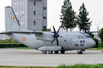 2701 - Romania - Air Force Alenia Aermacchi C-27J Spartan