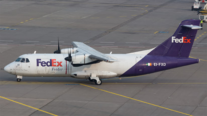 EI-FXD - FedEx Feeder ATR 42 (all models)