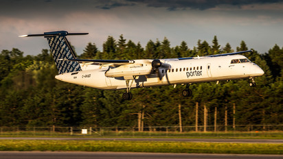 C-GKQD - Porter Airlines de Havilland Canada DHC-8-400Q / Bombardier Q400