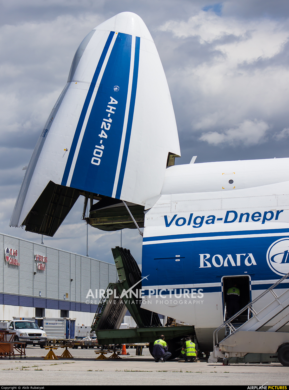 Volga Dnepr Airlines RA-82078 aircraft at Toronto - Pearson Intl, ON
