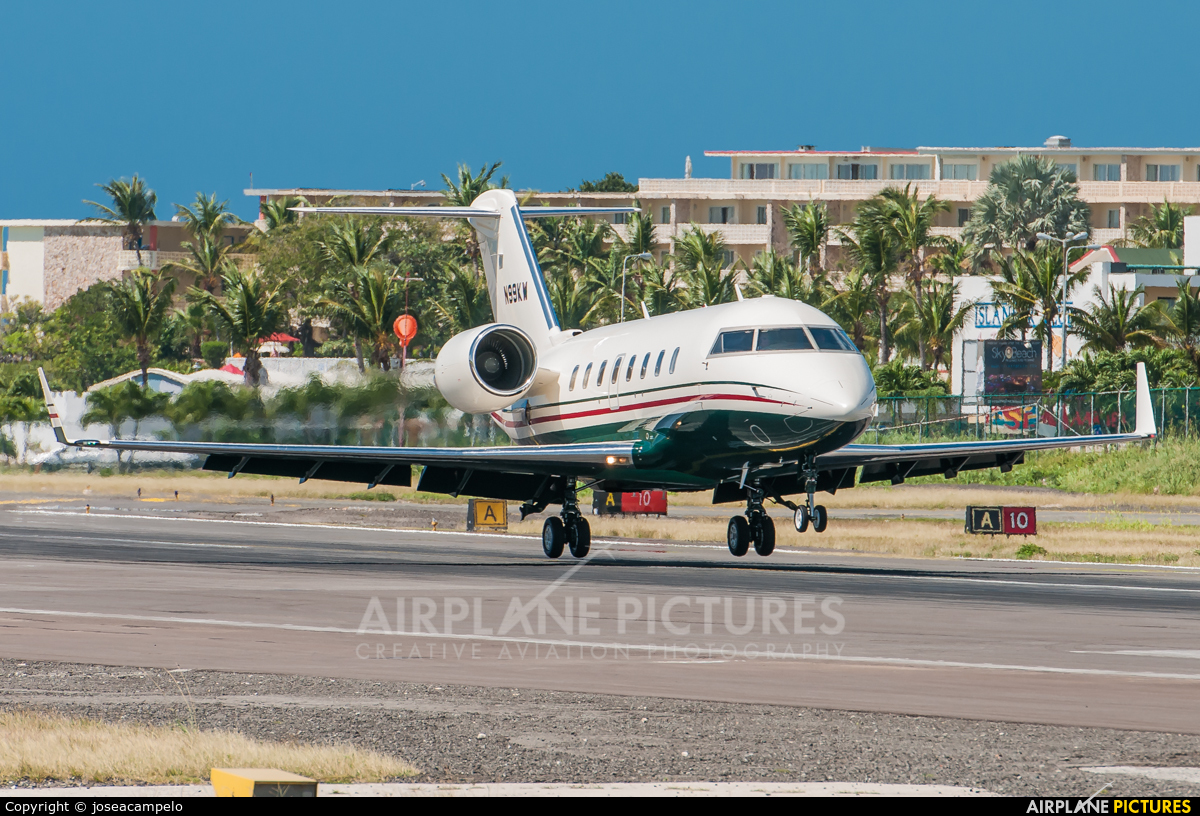 Private N99KW aircraft at Sint Maarten - Princess Juliana Intl