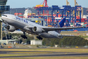 N782UA - United Airlines Boeing 777-200 aircraft