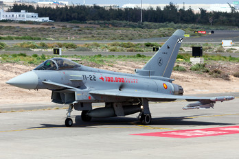 C.16-42 - Spain - Air Force Eurofighter Typhoon S