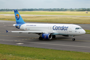 D-AICN - Condor Airbus A320