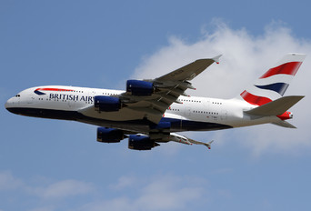 F-WWAY - British Airways Airbus A380