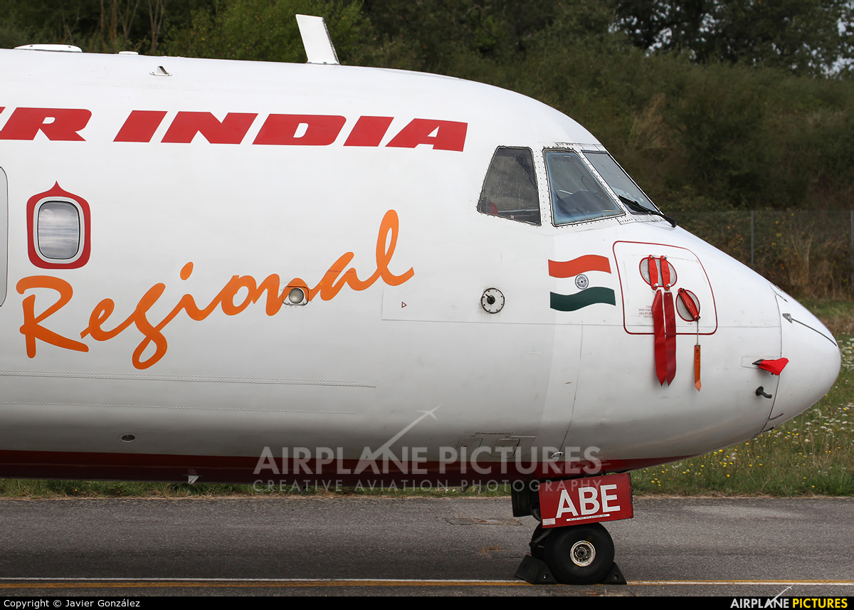 Air India Regional VT-ABE aircraft at Toulouse - Blagnac