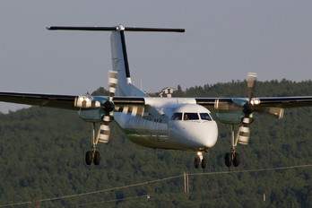LN-WIC - Widerøe de Havilland Canada DHC-8-100 Dash 8