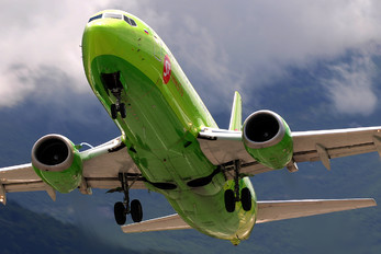 VP-BQG - S7 Airlines Boeing 737-400