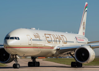 A6-ETP - Etihad Airways Boeing 777-300ER