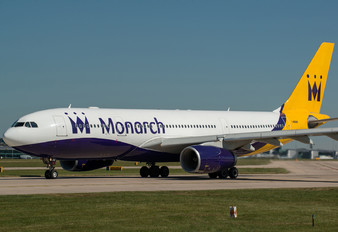 G-SMAN - Monarch Airlines Airbus A330-200