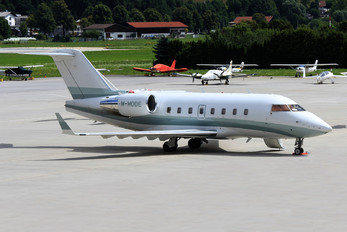 M-MDDE - Private Canadair CL-600 Challenger 604