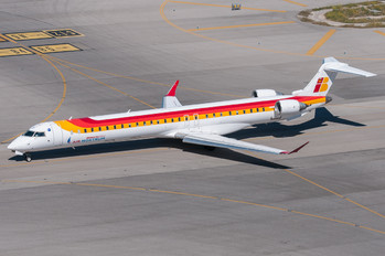 EC-LJT - Air Nostrum - Iberia Regional Canadair CL-600 CRJ-1000