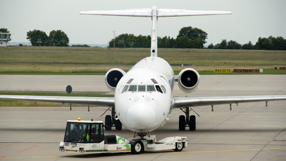 LZ-LDC - Bulgarian Air Charter McDonnell Douglas MD-82
