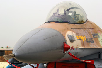 384 - Israel - Defence Force General Dynamics F-16C Barak