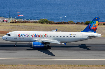 LY-SPB - Small Planet Airlines Airbus A320