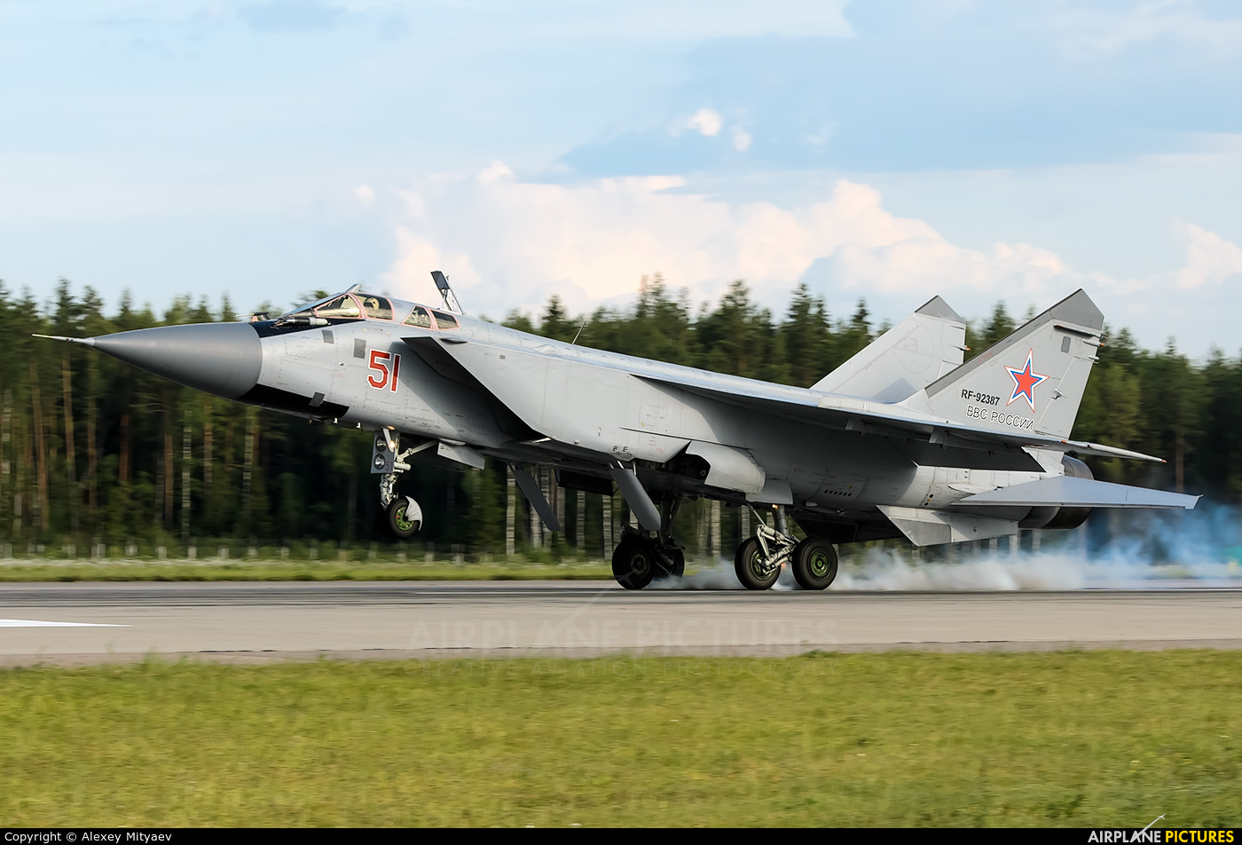 Russia - Air Force 51 aircraft at Undisclosed Location