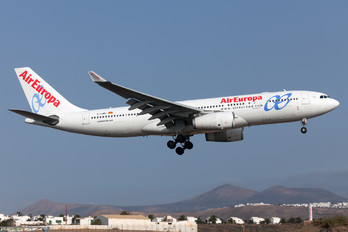 EC-LMN - Air Europa Airbus A330-200