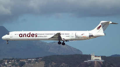 LV-AYD - Andes Lineas Aereas  McDonnell Douglas MD-83