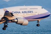 B-18205 - China Airlines Boeing 747-400 aircraft