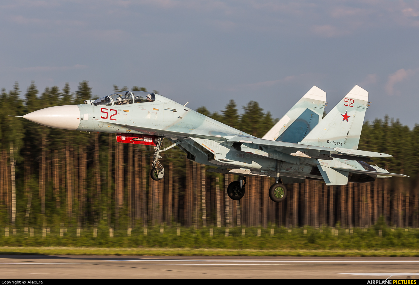 Russia - Air Force 52 aircraft at Undisclosed Location